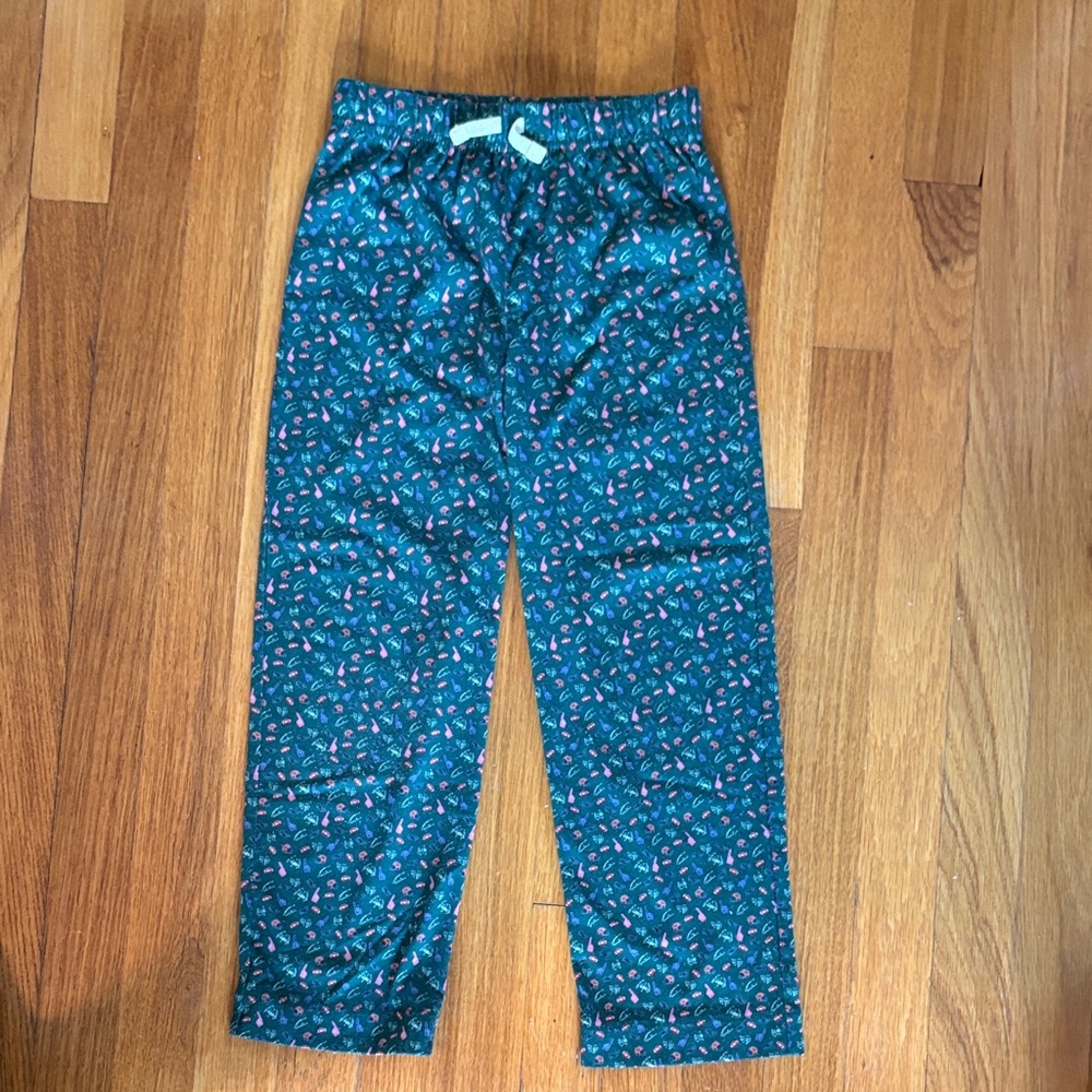 Vineyard Vines Kids Football Pajama Bottoms